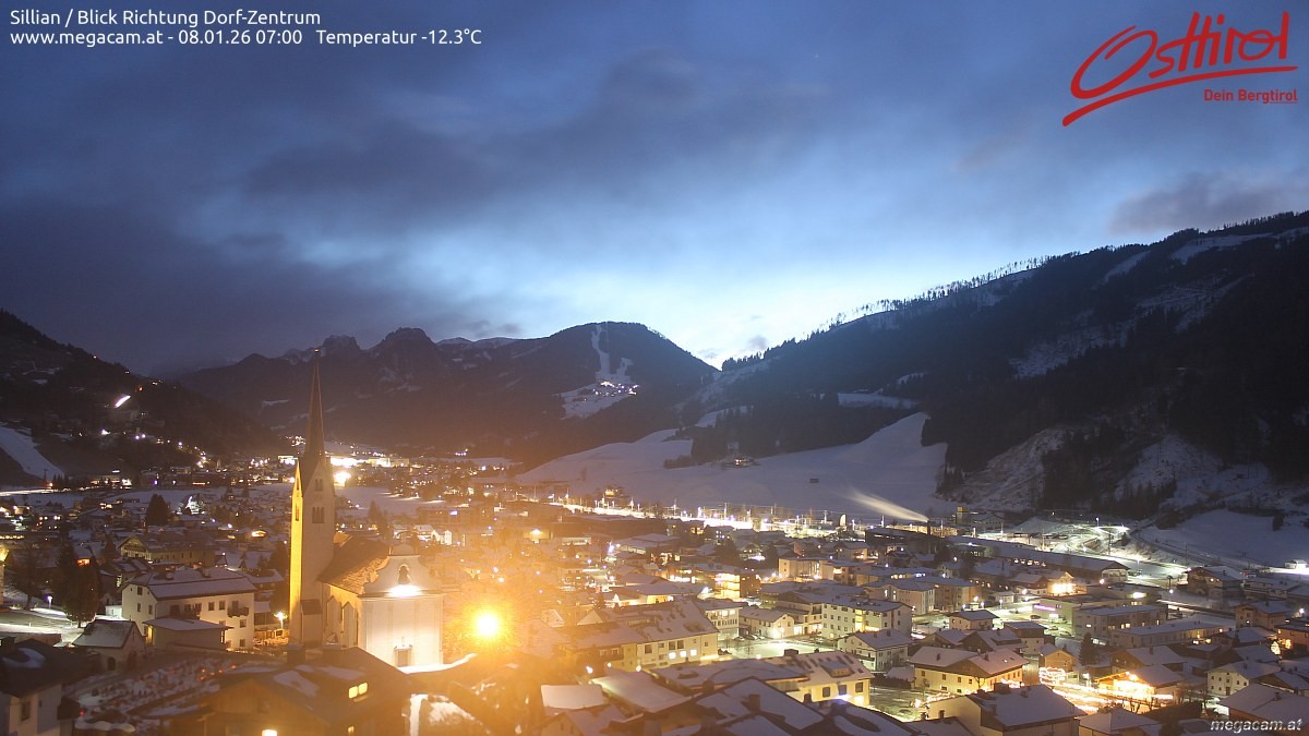 Archiv Foto Webcam Sillian Osttirol
