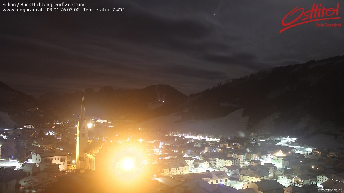 Archiv Foto Webcam Sillian Osttirol