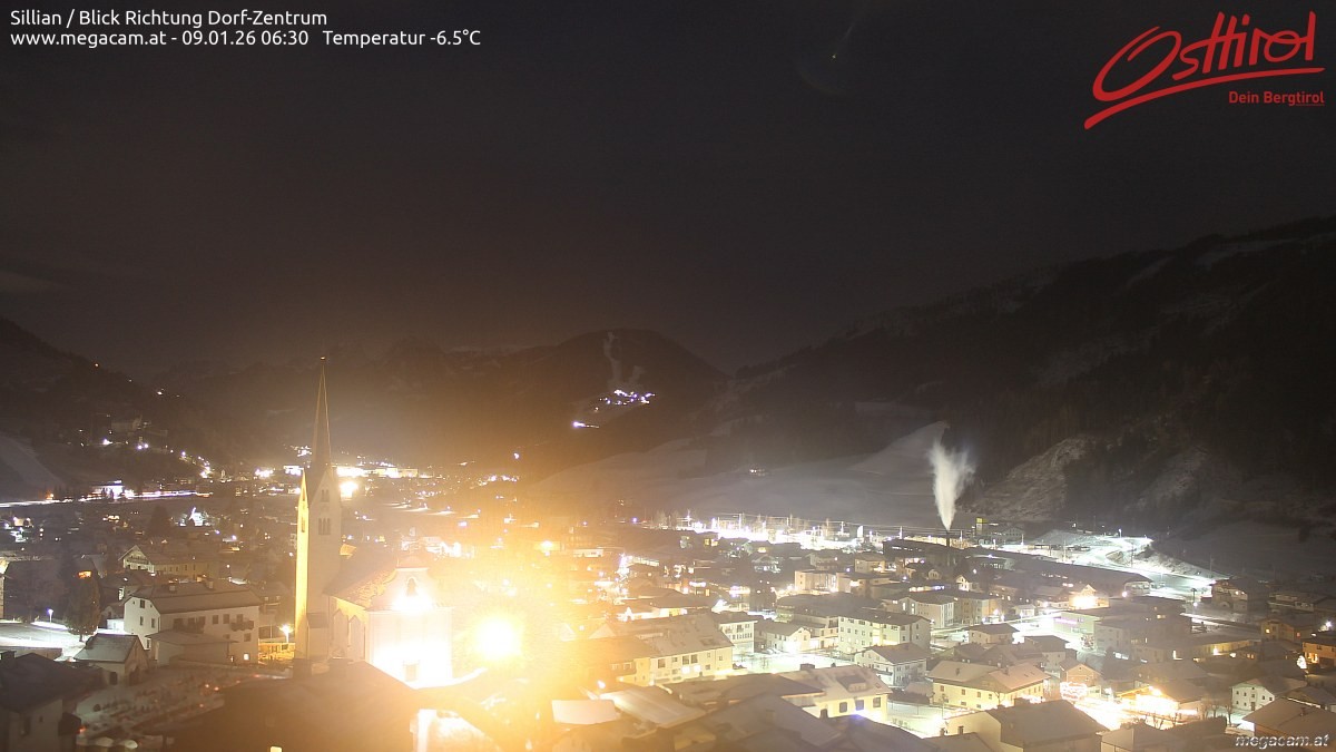Archiv Foto Webcam Sillian Osttirol