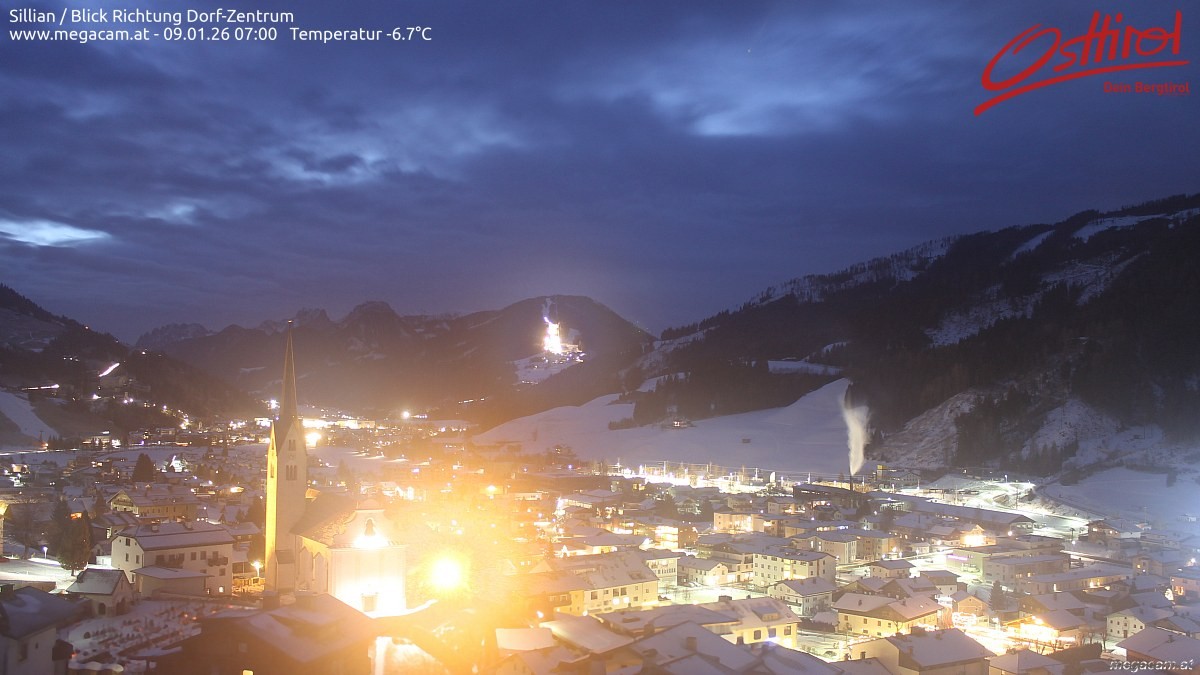 Archiv Foto Webcam Sillian Osttirol
