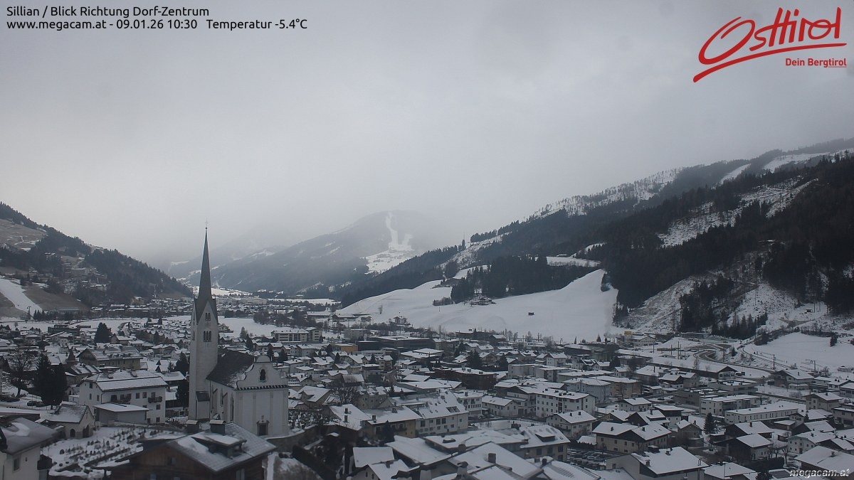 Archiv Foto Webcam Sillian Osttirol