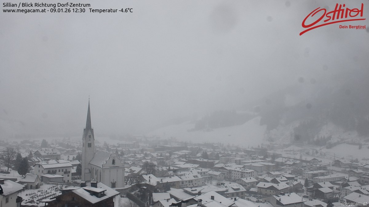 Archiv Foto Webcam Sillian Osttirol