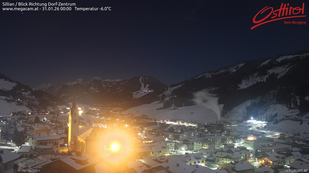 Archiv Foto Webcam Sillian Osttirol