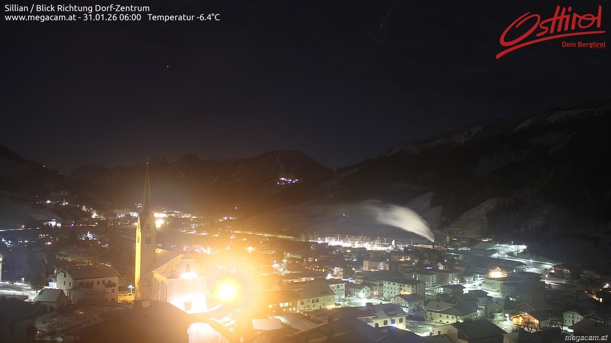 Archiv Foto Webcam Sillian Osttirol
