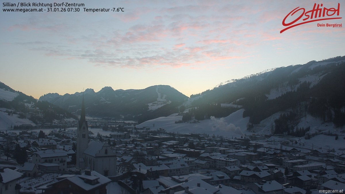 Archiv Foto Webcam Sillian Osttirol