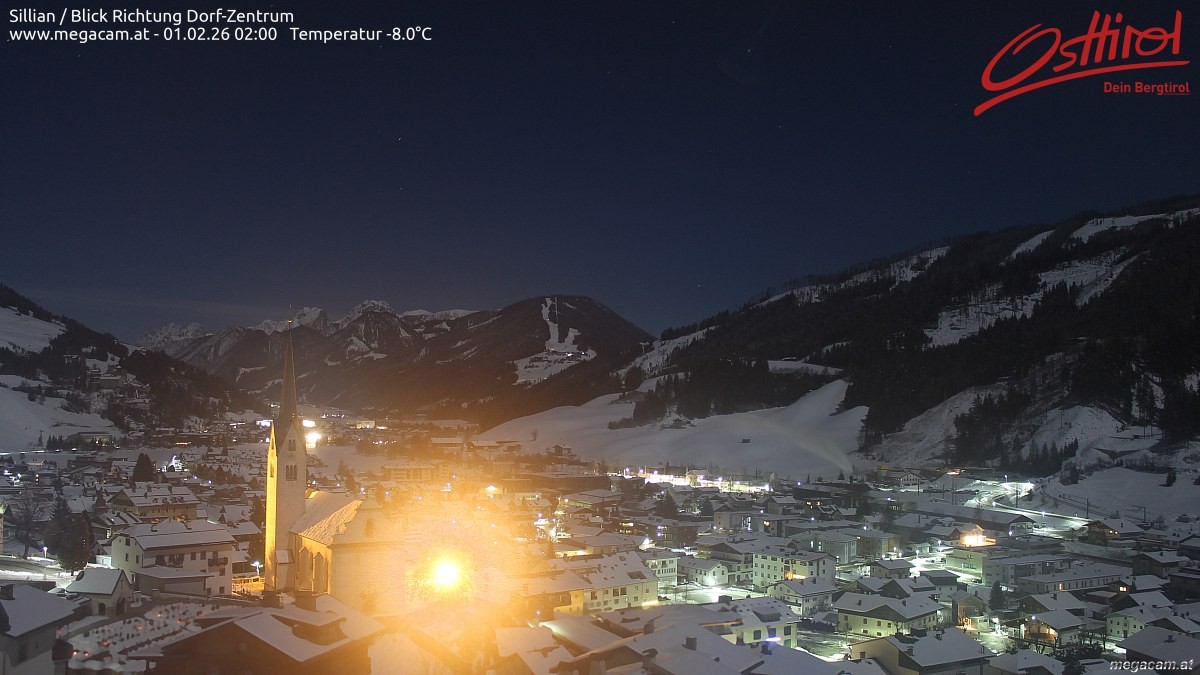 Archiv Foto Webcam Sillian Osttirol