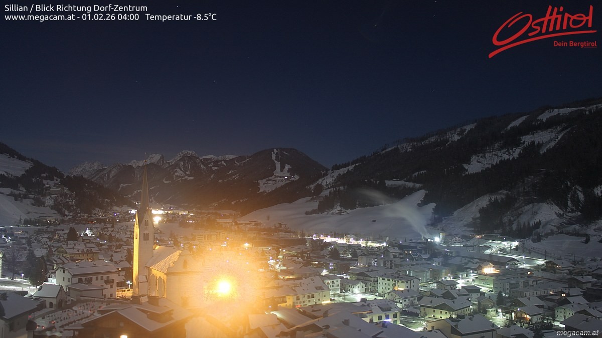 Archiv Foto Webcam Sillian Osttirol