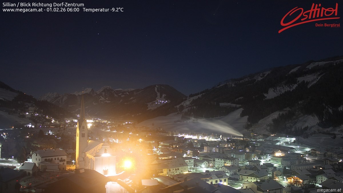 Archiv Foto Webcam Sillian Osttirol
