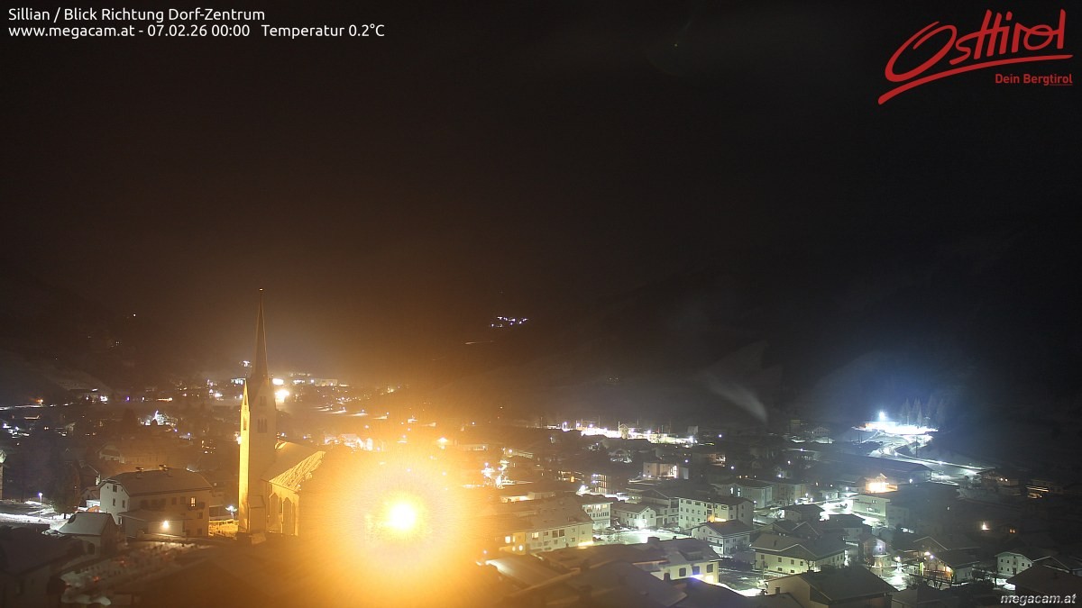 Archiv Foto Webcam Sillian Osttirol