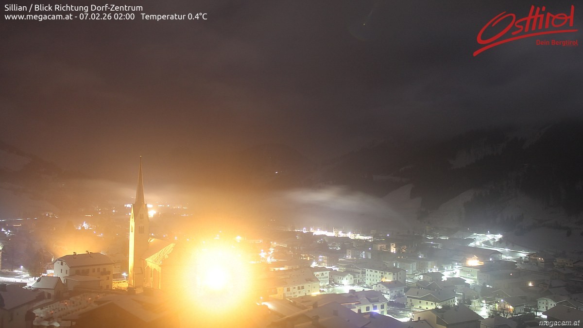 Archiv Foto Webcam Sillian Osttirol