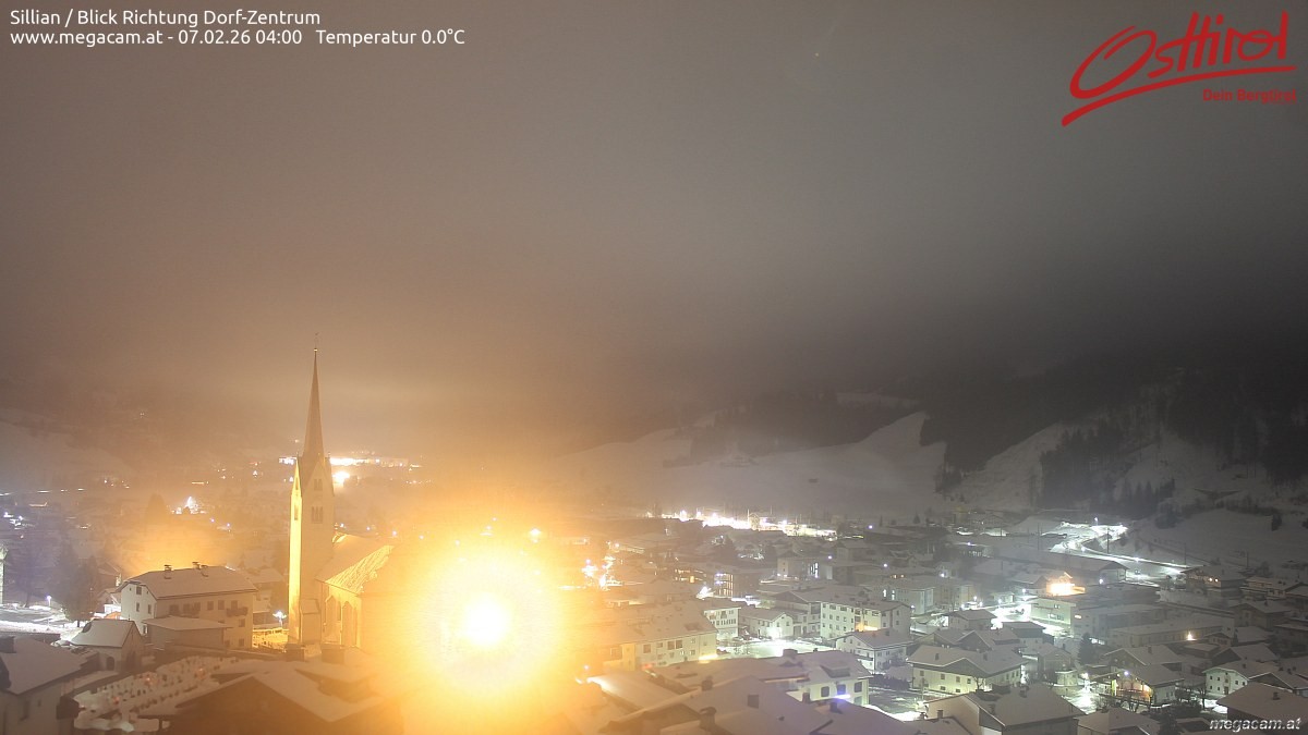 Archiv Foto Webcam Sillian Osttirol
