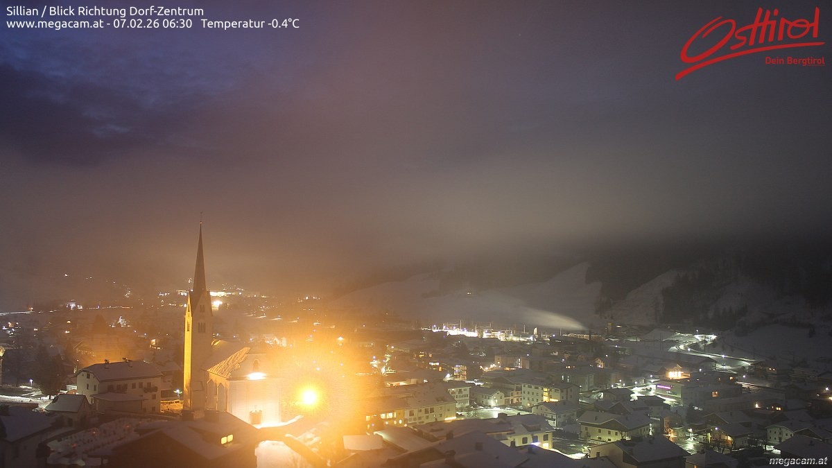 Archiv Foto Webcam Sillian Osttirol