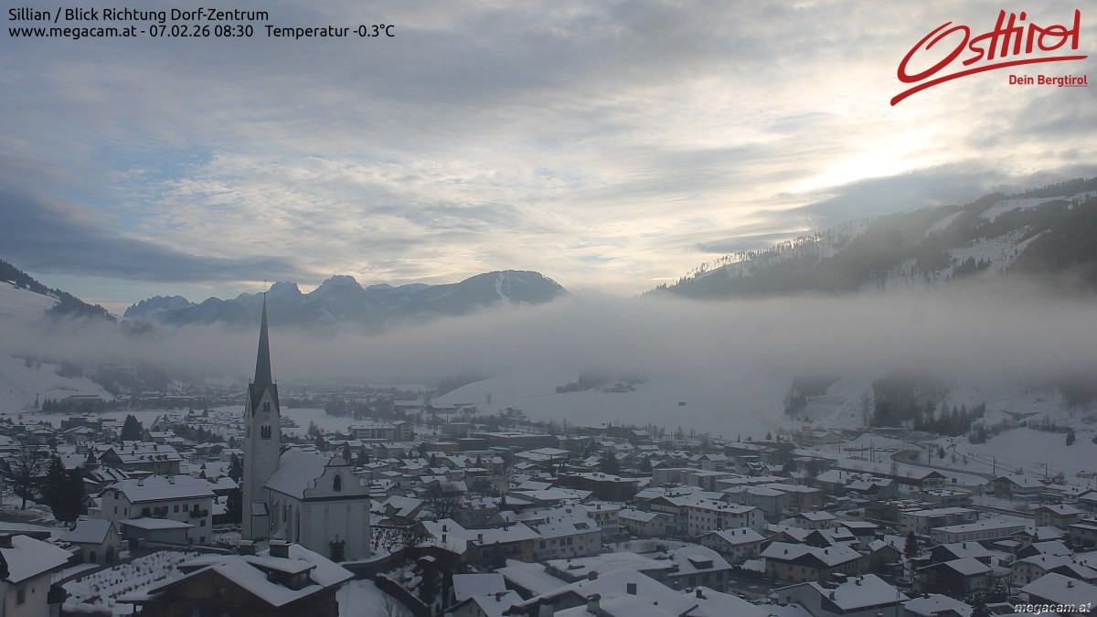 Archiv Foto Webcam Sillian Osttirol