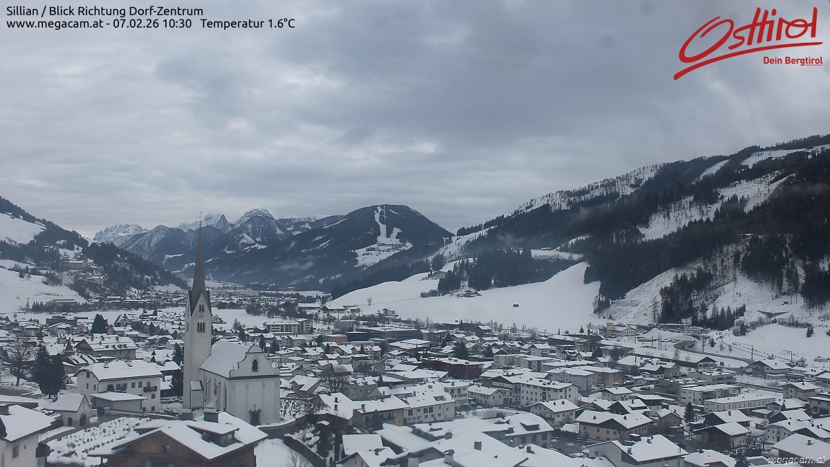 Archiv Foto Webcam Sillian Osttirol