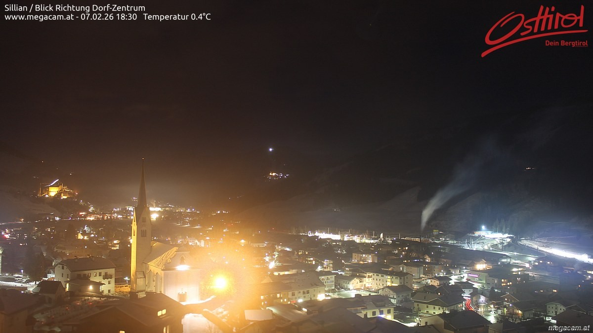Archiv Foto Webcam Sillian Osttirol