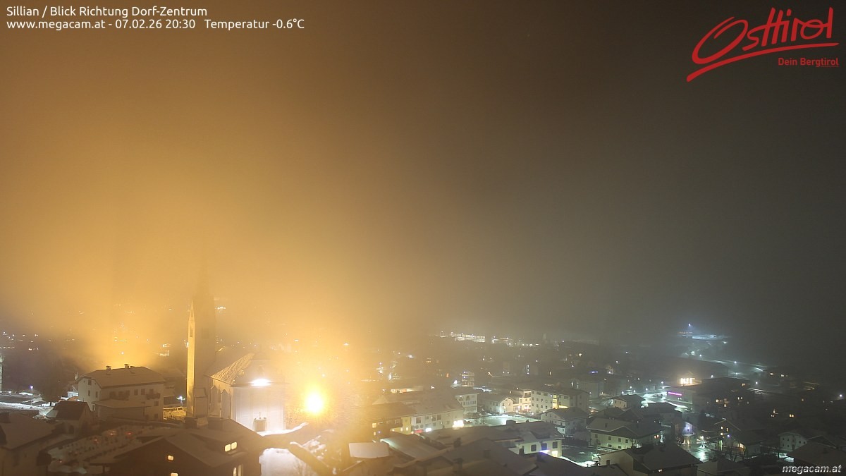 Archiv Foto Webcam Sillian Osttirol