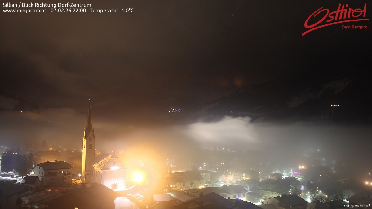 Archiv Foto Webcam Sillian Osttirol