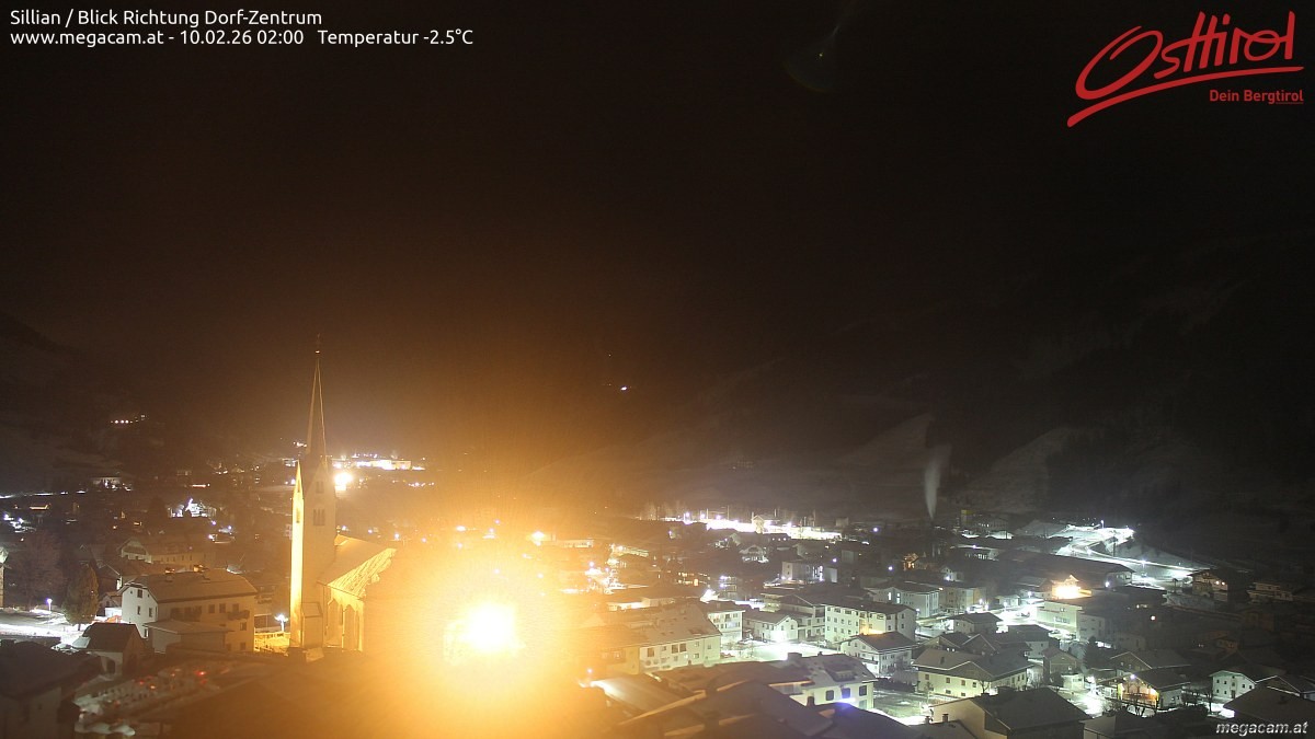 Archiv Foto Webcam Sillian Osttirol