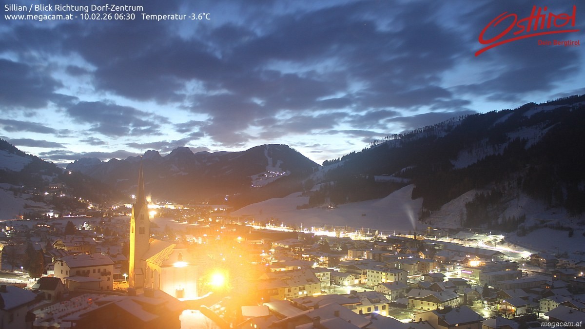 Archiv Foto Webcam Sillian Osttirol