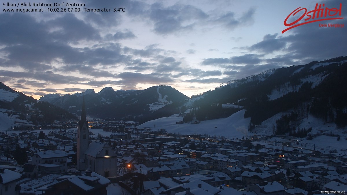 Archiv Foto Webcam Sillian Osttirol