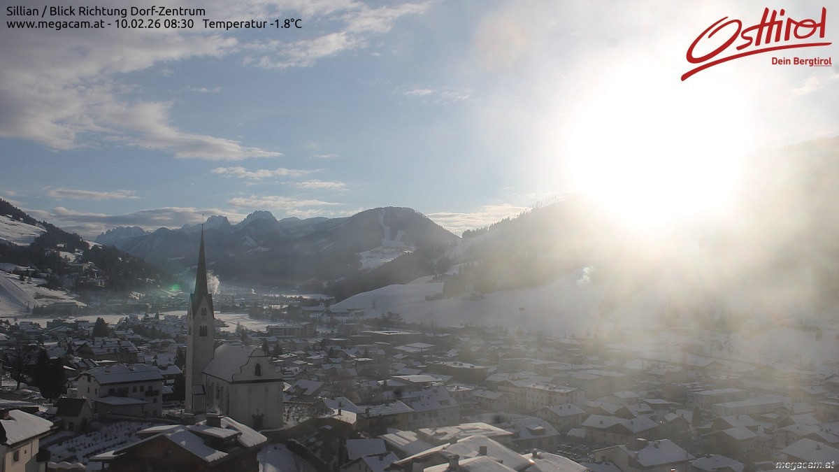 Archiv Foto Webcam Sillian Osttirol