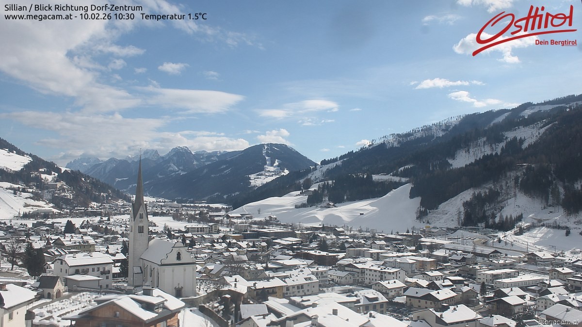 Archiv Foto Webcam Sillian Osttirol