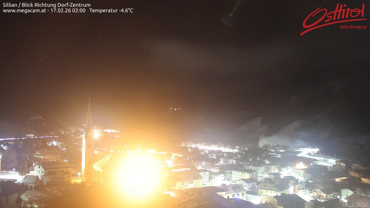 Archiv Foto Webcam Sillian Osttirol