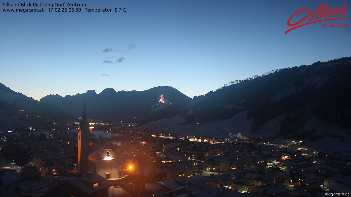 Archiv Foto Webcam Sillian Osttirol