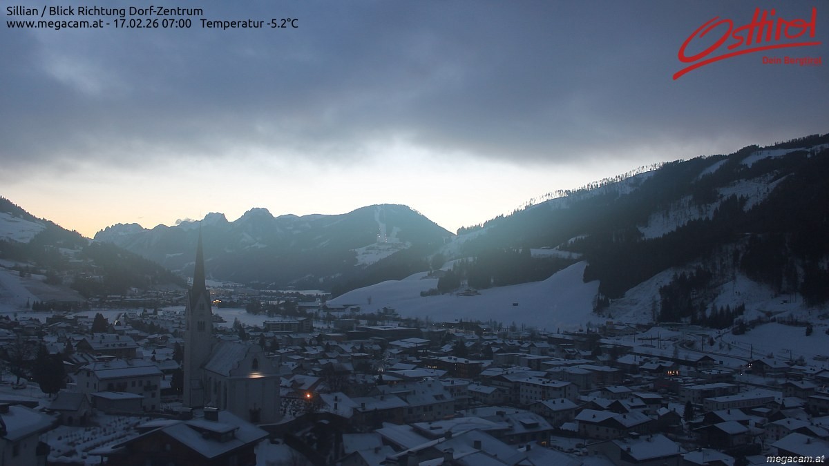 Archiv Foto Webcam Sillian Osttirol