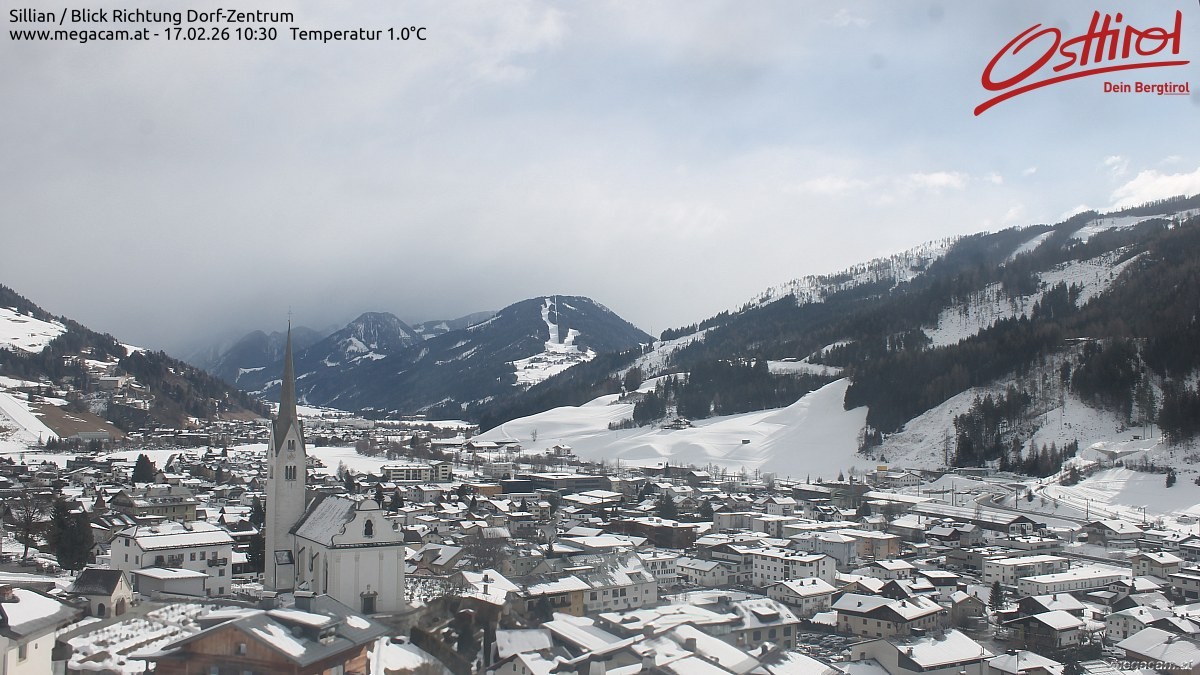 Archiv Foto Webcam Sillian Osttirol