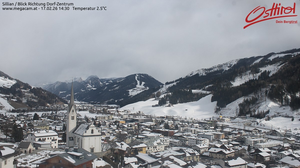 Archiv Foto Webcam Sillian Osttirol