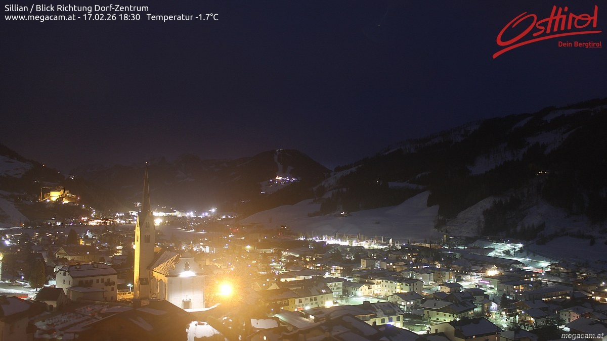 Archiv Foto Webcam Sillian Osttirol