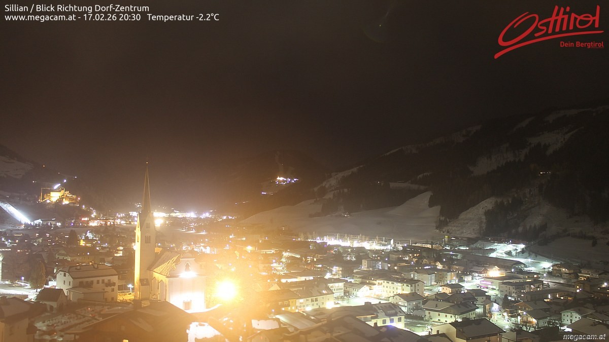 Archiv Foto Webcam Sillian Osttirol