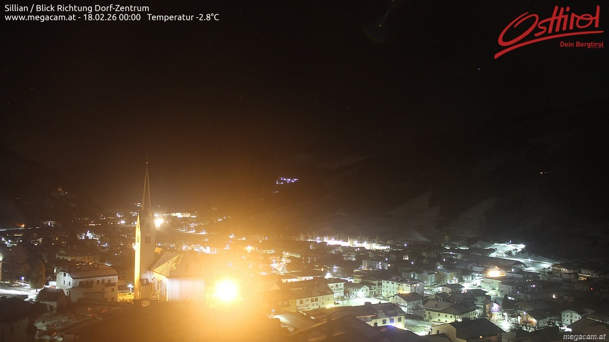 Archiv Foto Webcam Sillian Osttirol