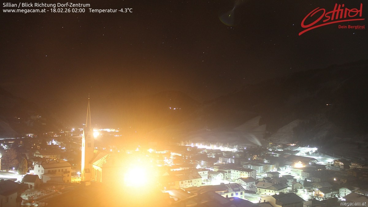 Archiv Foto Webcam Sillian Osttirol