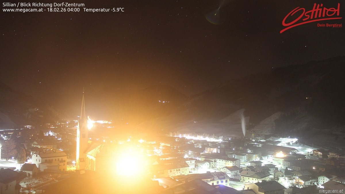 Archiv Foto Webcam Sillian Osttirol