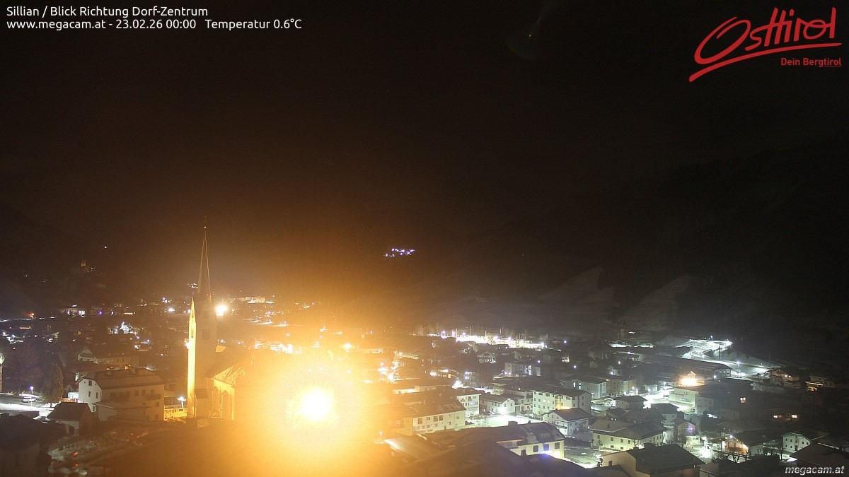 Archiv Foto Webcam Sillian Osttirol