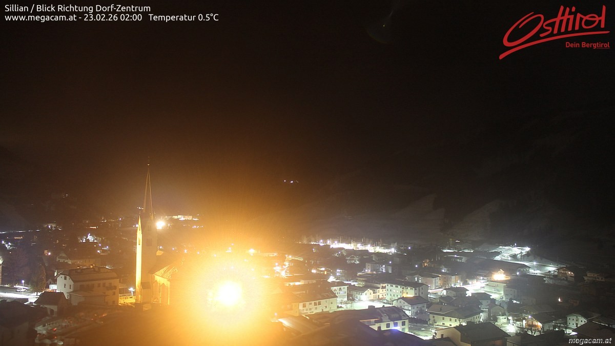 Archiv Foto Webcam Sillian Osttirol