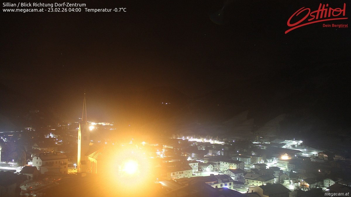 Archiv Foto Webcam Sillian Osttirol