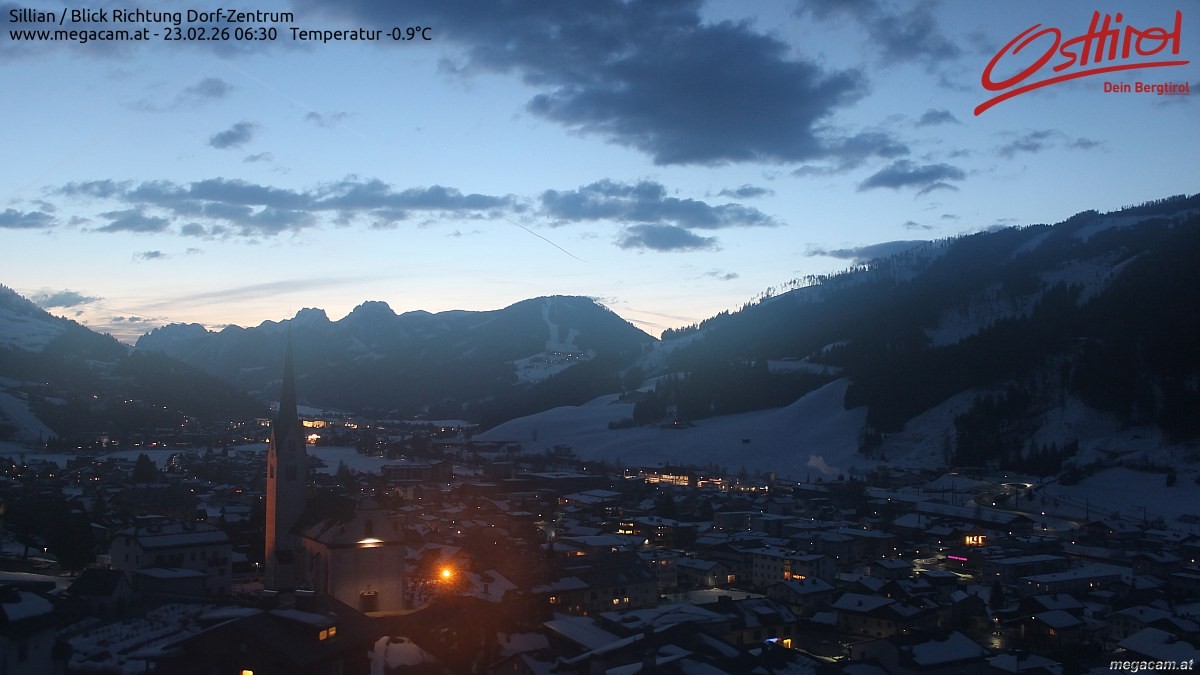 Archiv Foto Webcam Sillian Osttirol