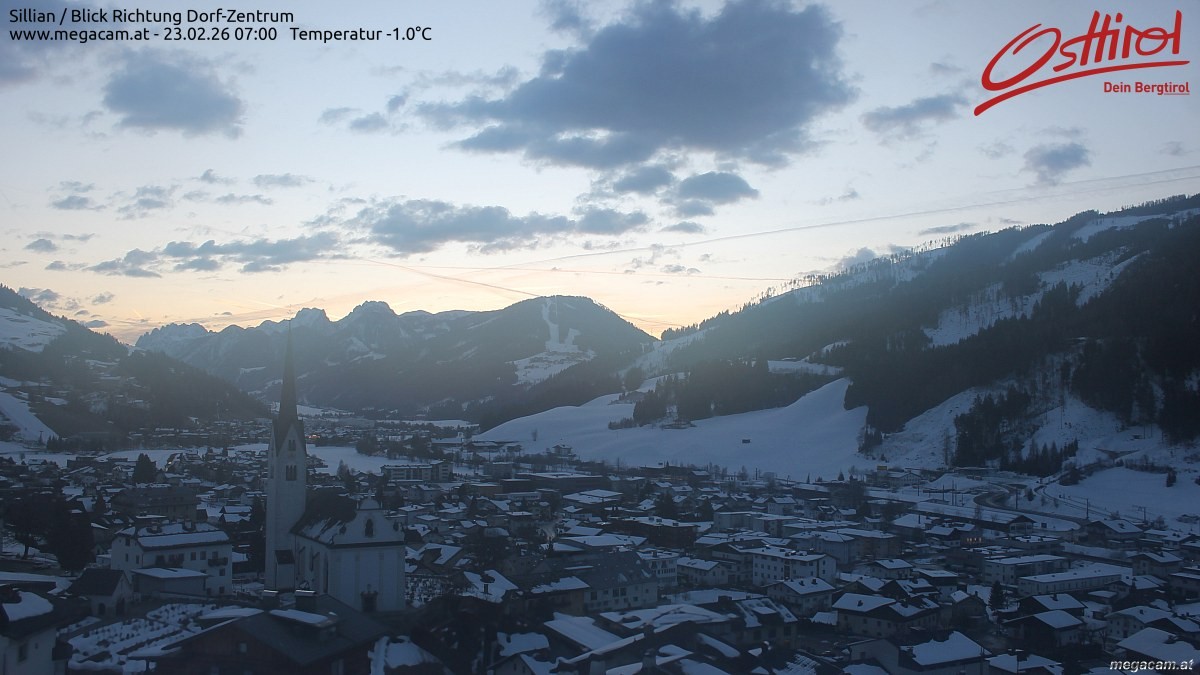 Archiv Foto Webcam Sillian Osttirol