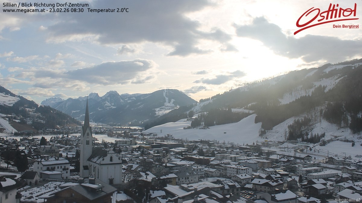 Archiv Foto Webcam Sillian Osttirol