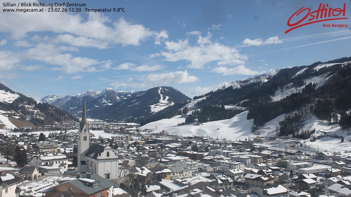 Archiv Foto Webcam Sillian Osttirol