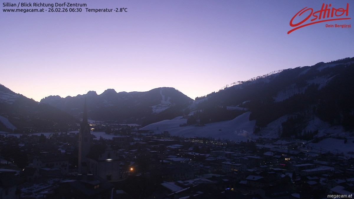 Archived image Webcam Sillian in the Hochpustertal