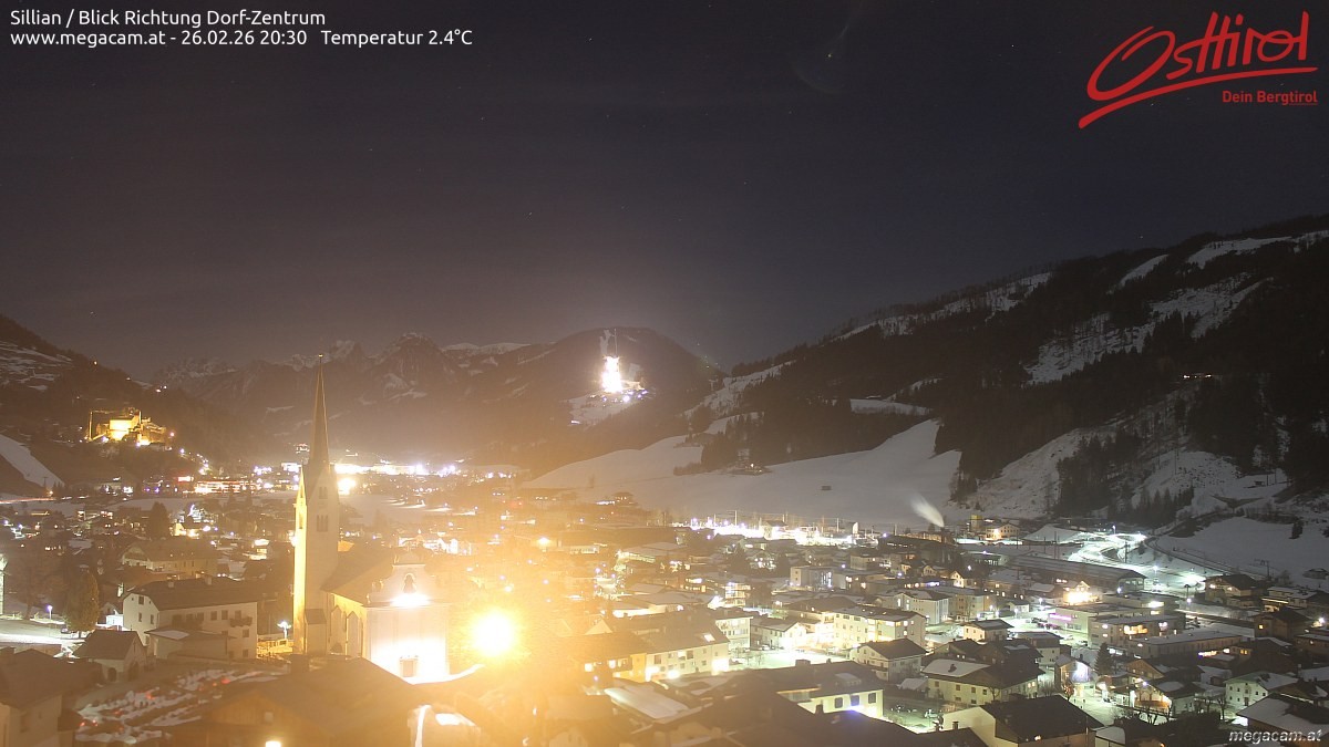 Archiv Foto Webcam Sillian Osttirol