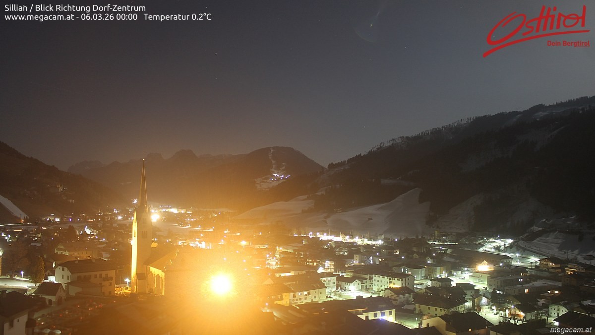 Archiv Foto Webcam Sillian Osttirol
