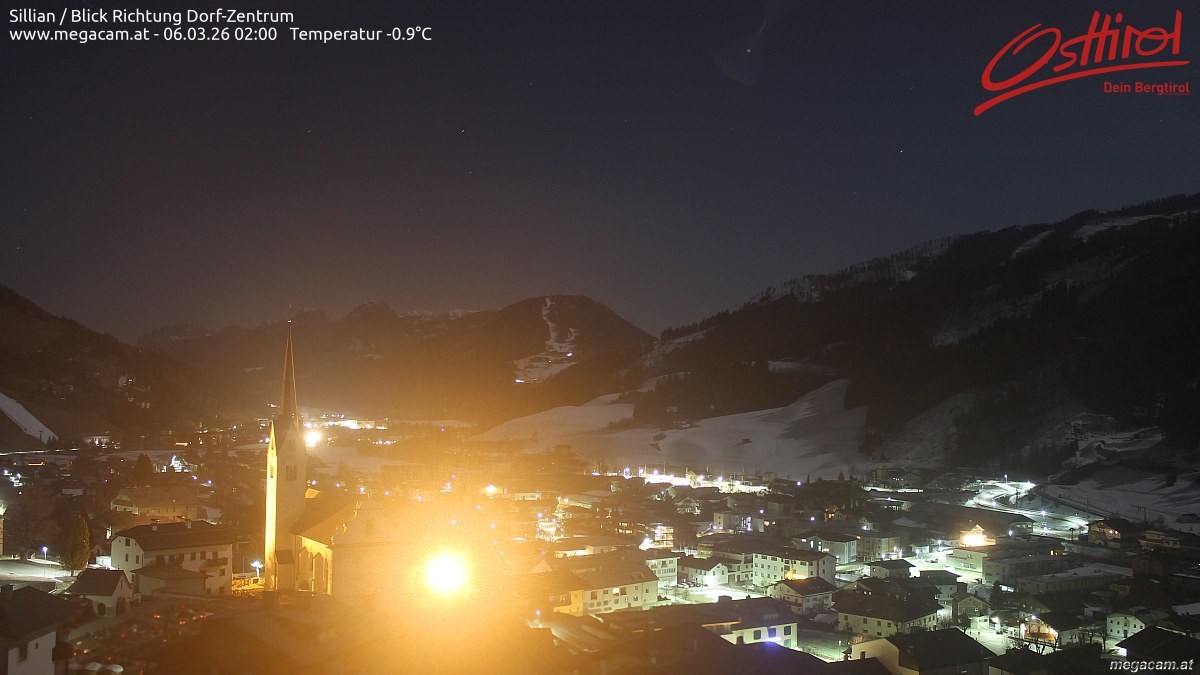 Archiv Foto Webcam Sillian Osttirol