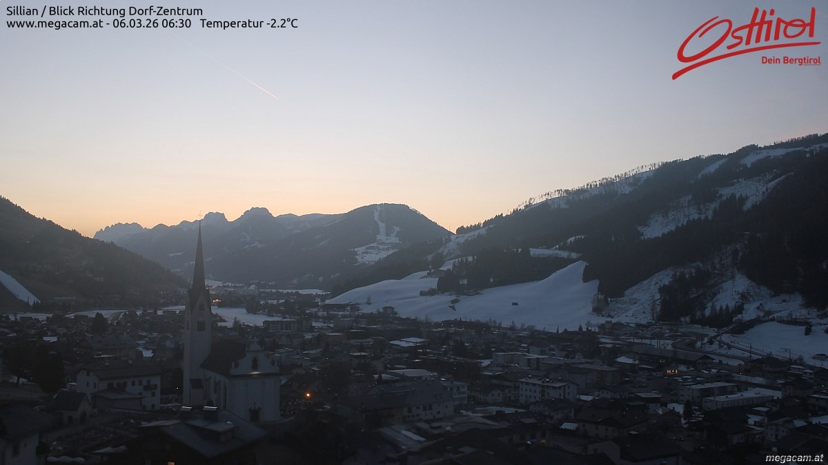 Archiv Foto Webcam Sillian Osttirol