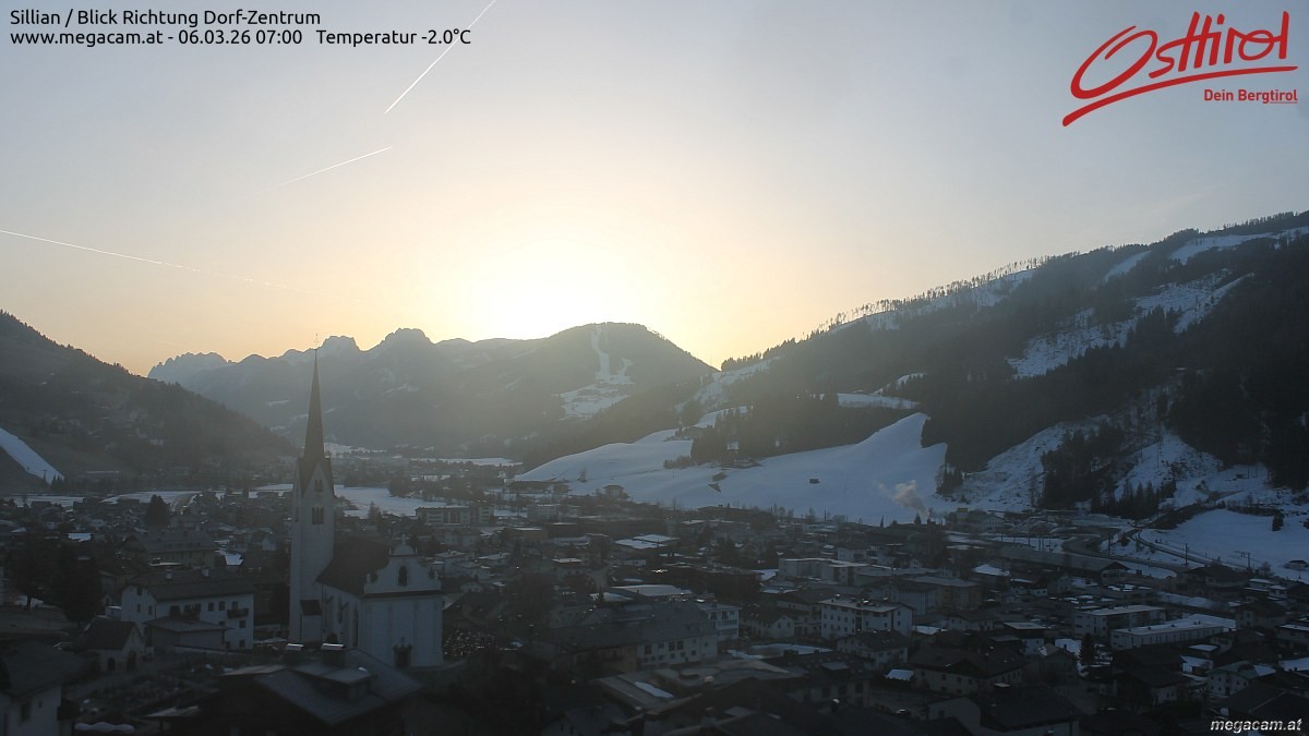 Archiv Foto Webcam Sillian Osttirol