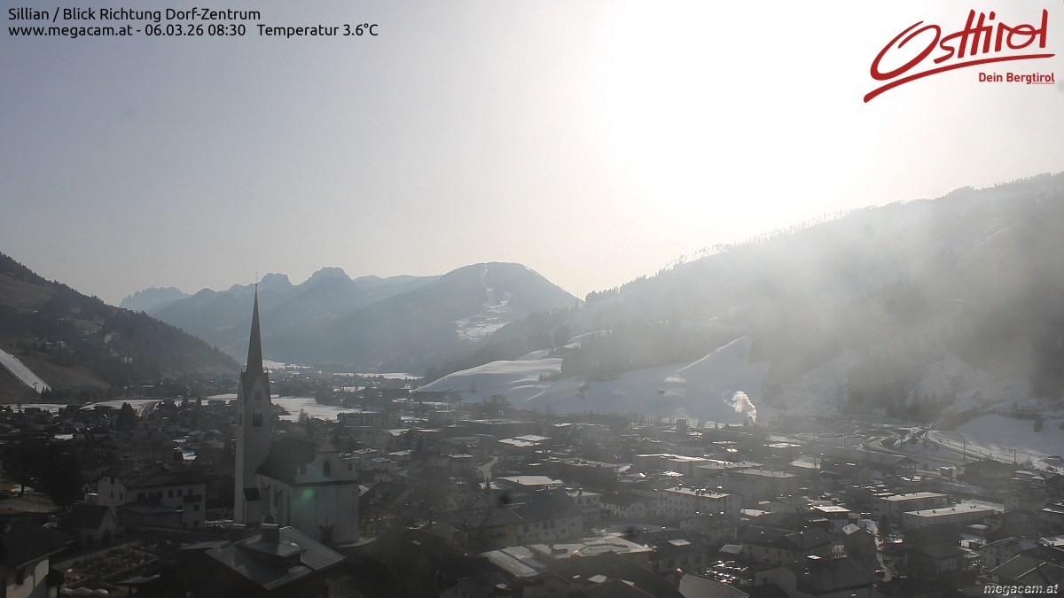 Archiv Foto Webcam Sillian Osttirol